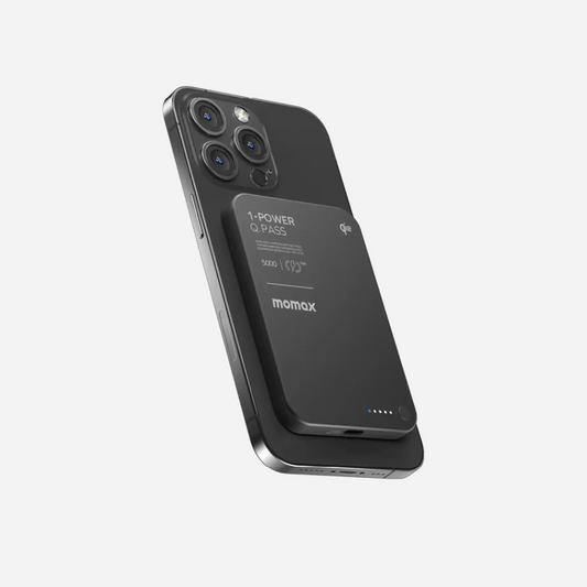 1-Power Q.Pass QI2 Wireless Powerbank 5000mAh