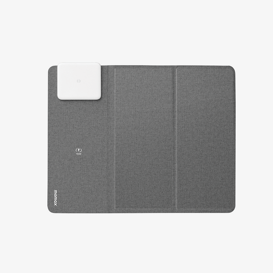 Q. Mouse Pad 3 Dual Wireless Charging Mouse Pad