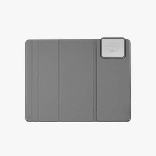 Q. Mouse Pad 3 Dual Wireless Charging Mouse Pad
