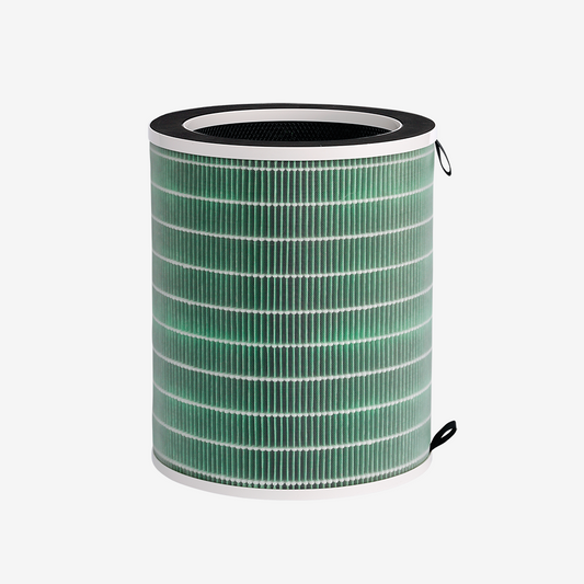 Robust IoT UV-C Air Purifier H13 HEPA & Active Carbon Filter