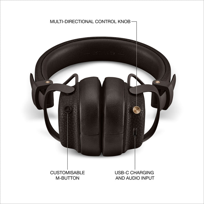 Milton ANC Wireless On-Ear Headphone