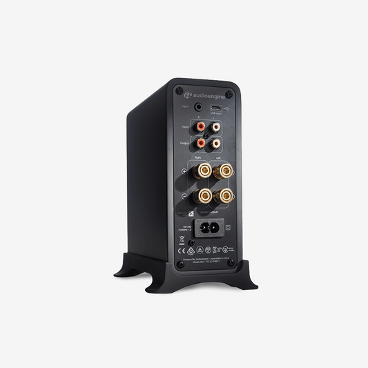 N22-2-INT Premium Desktop BT Amplifier - Black