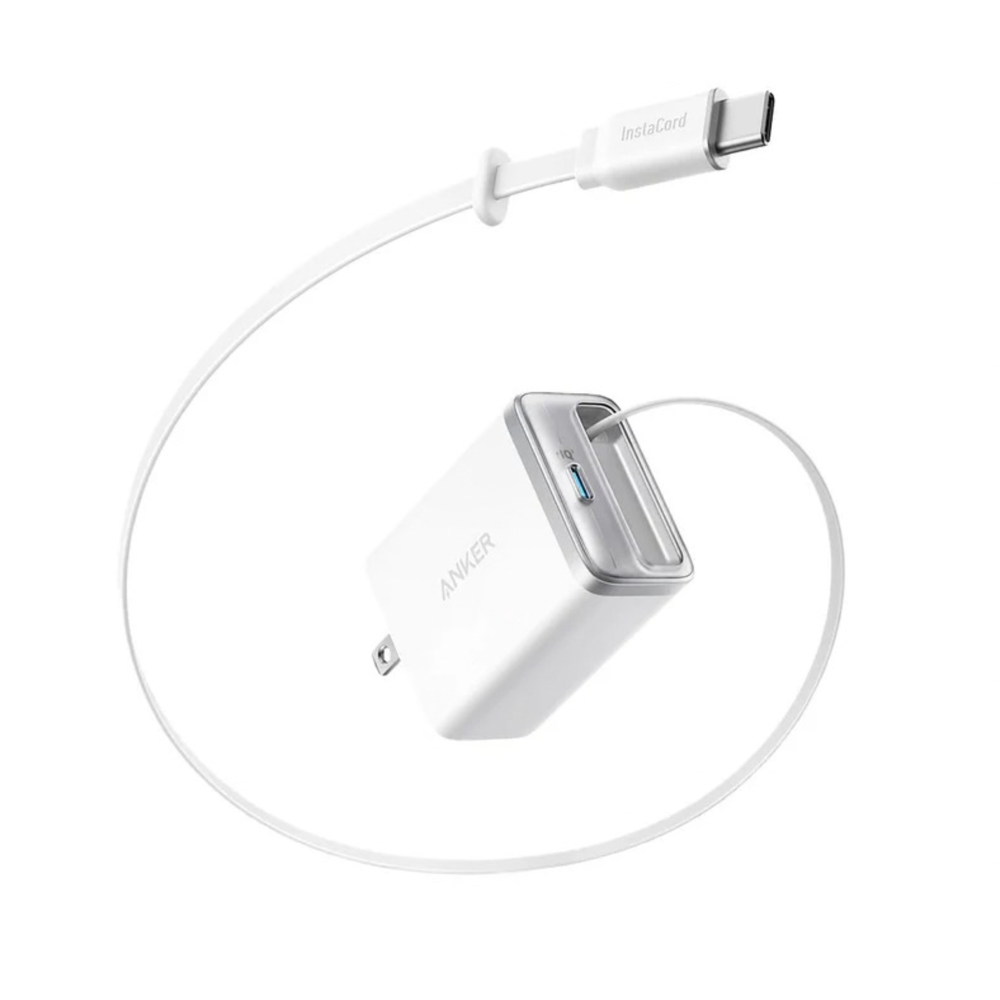 Nano Charger Retractable USB-C Cable 35W