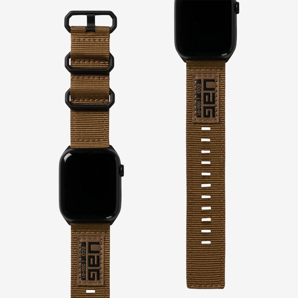 Nato Eco Strap for Apple Watch Series 1-8, SE, Ultra & SE 2nd Gen 45MM