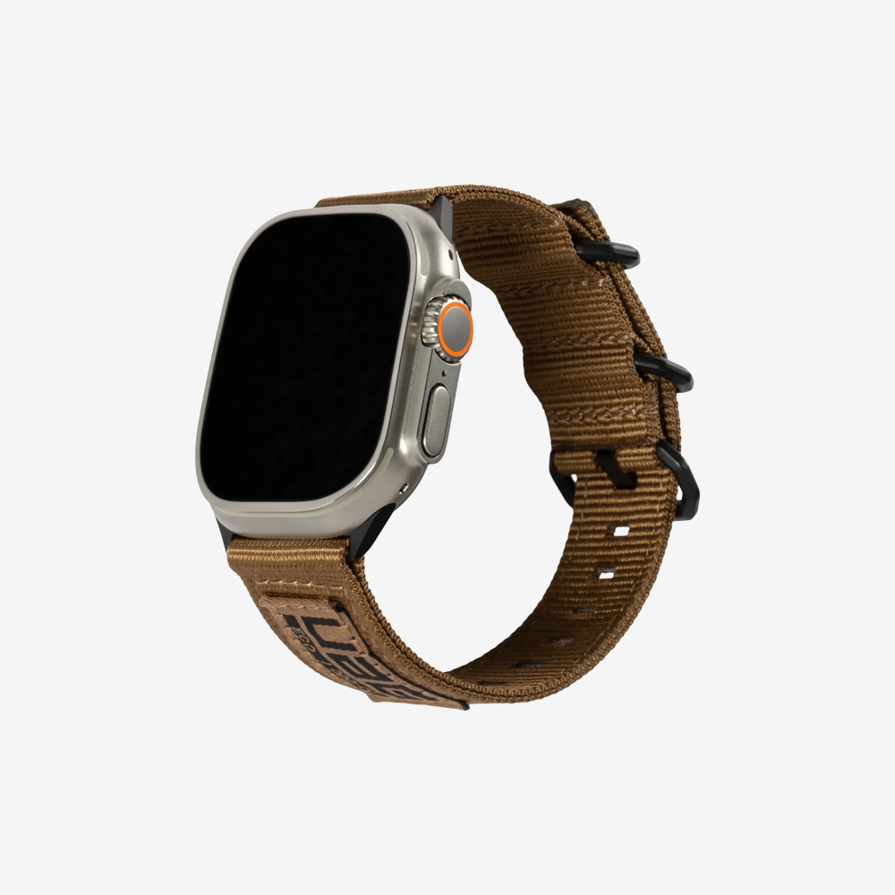 Nato Eco Strap for Apple Watch Series 1-8, SE, Ultra & SE 2nd Gen 45MM