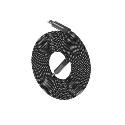 Discount on Function101  shoes - SKU: Neat Cable Magnetically Organizing Charge Cable (Usb-C To Usb-C) 60w - Black / 1.5m