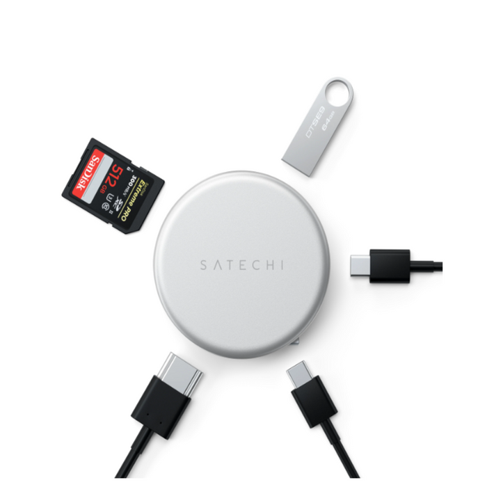 OntheGo™ 5-in-1 Multiport Adapter