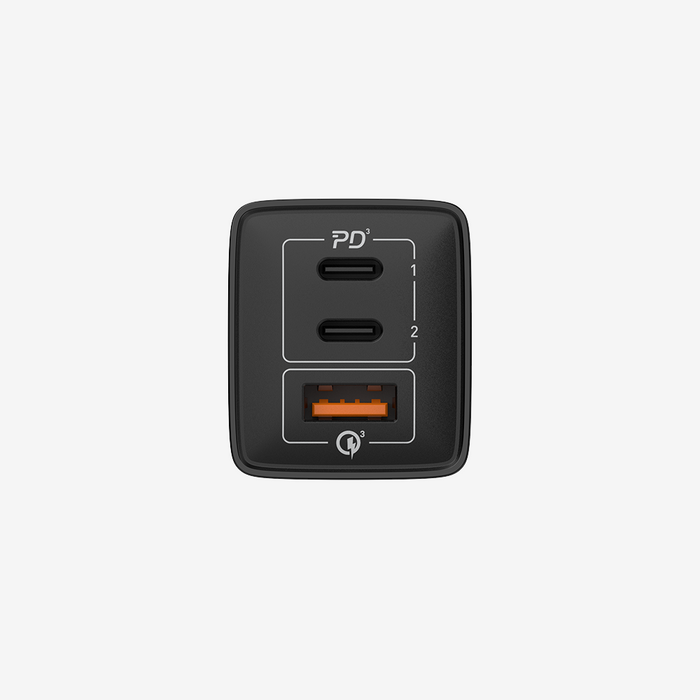 Oneplug 3-Port GaN 67W Wall Charger