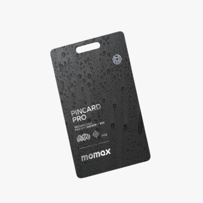 PinCard Pro Rechargeable Find My Tracker