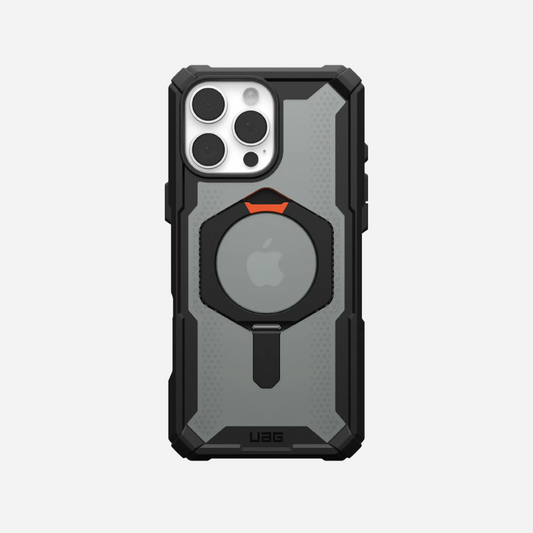 Discount on Uag  shoes - SKU: Plasma Xte Magsafe Case For Iphone 16 Series - Black Orange / 16 Pro