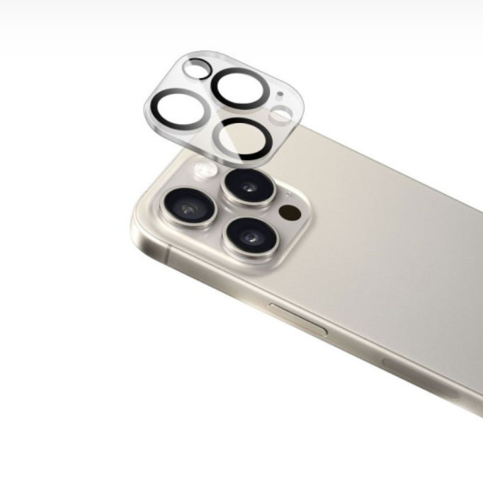 BodyGlass Camera Lens Protector for iPhone 16 Series