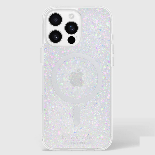 Protective Hardshell Glitter MagSafe Case for iPhone 16 Pro Max