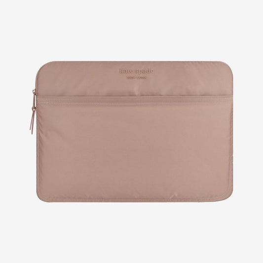 Discount on Kate Spade  shoes - SKU: Puffer Sleeve 14-Inch Macbook Case - Classic Leopard