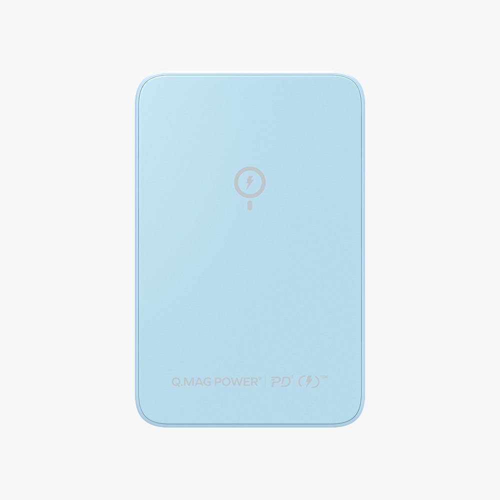 Q.Mag Power 9 Magnetic Wireless Charging Powerbank 5000MAH