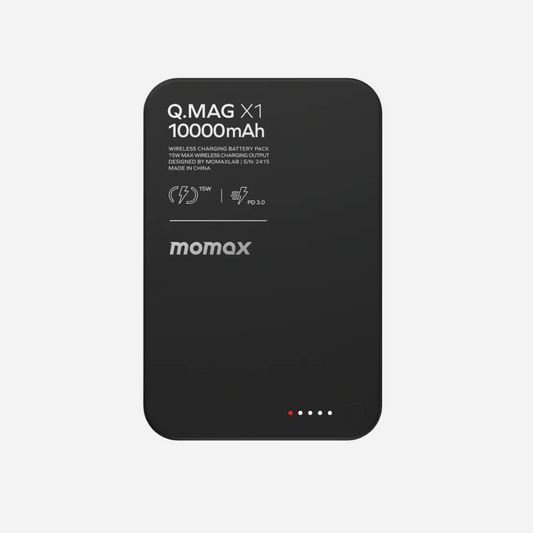 Discount on Momax  shoes - SKU: Q.Mag X1 10000mah Powerbank (Gen 2) - Titanium
