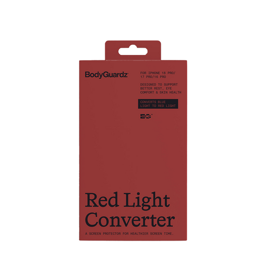 Red Light Converter Glass for iPhone 18 Series