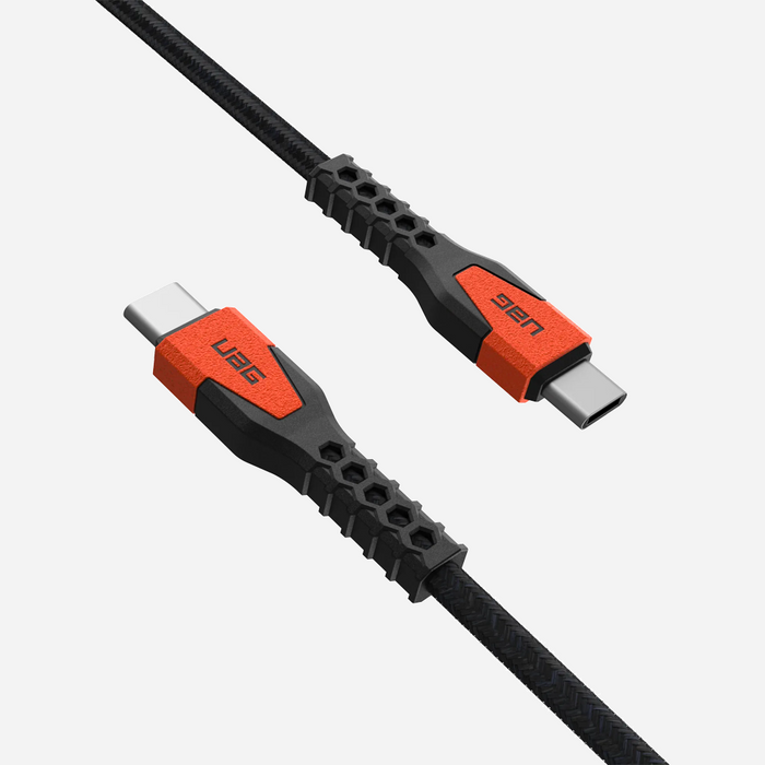 Rugged Kevlar USB-C to USB-C Cable 1.5m