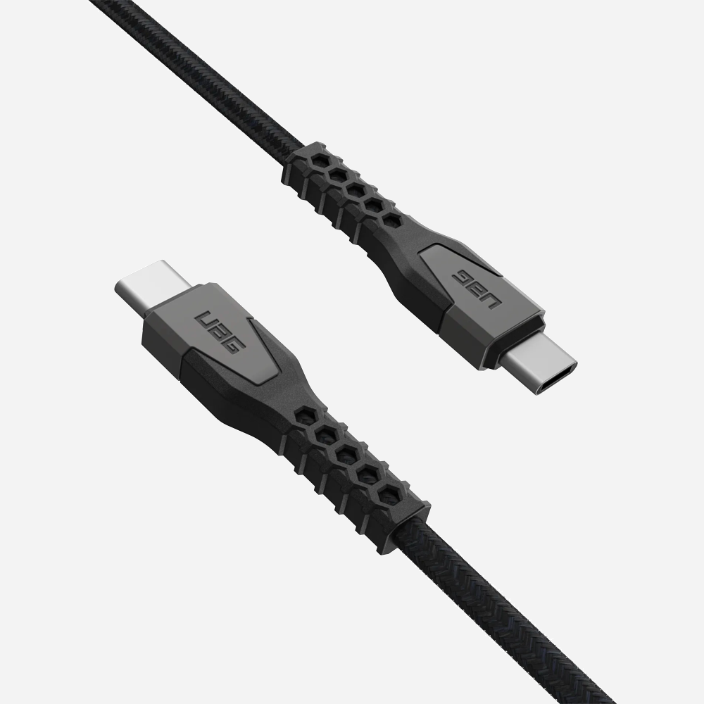 Rugged Kevlar USB-C to USB-C Cable