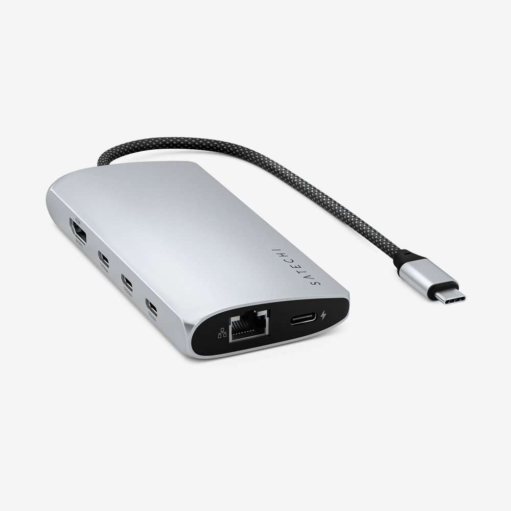 USB-C Multiport Adapter 8k Ethernet V3