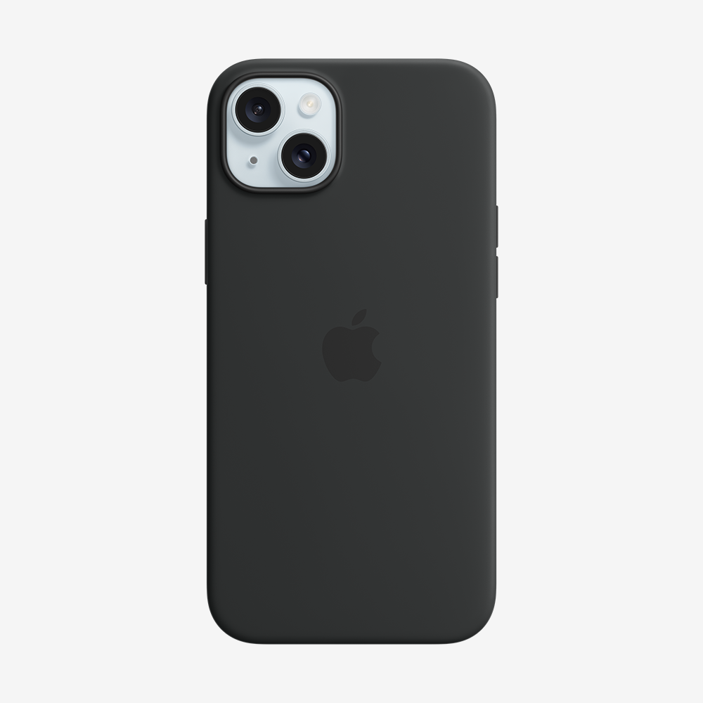 Silicon Case with MagSafe for iPhone 15 Series