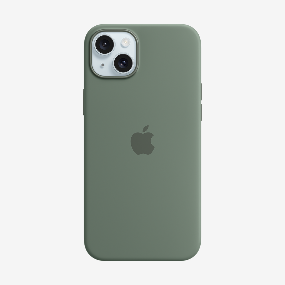 Silicon Case with MagSafe for iPhone 15 Series