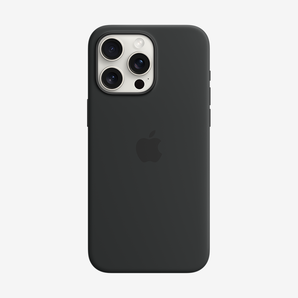 Silicon Case with MagSafe for iPhone 15 Series