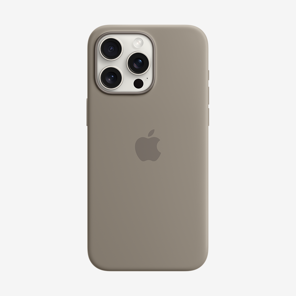 Silicon Case with MagSafe for iPhone 15 Series