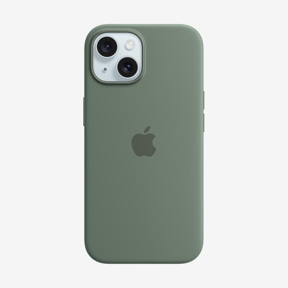 Silicon Case with MagSafe for iPhone 15 Series