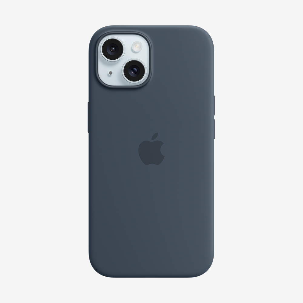 Silicon Case with MagSafe for iPhone 15 Series