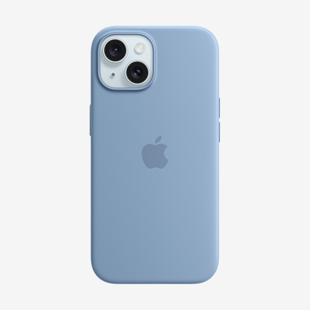 Silicon Case with MagSafe for iPhone 15 Series