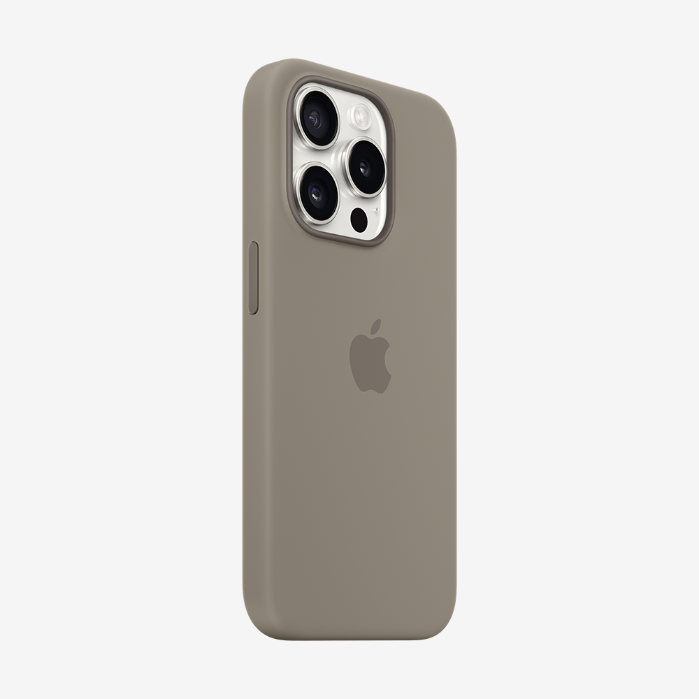 Silicon Case with MagSafe for iPhone 15 Series