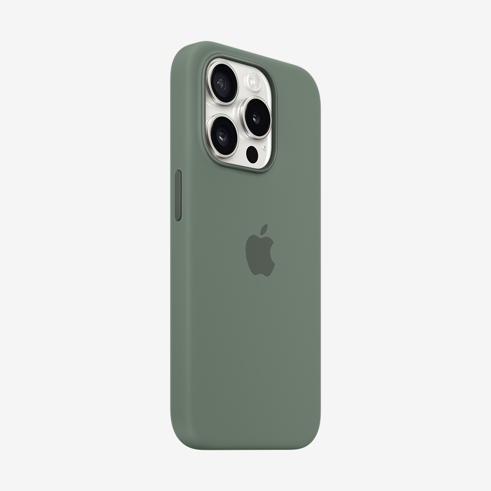 Silicon Case with MagSafe for iPhone 15 Series