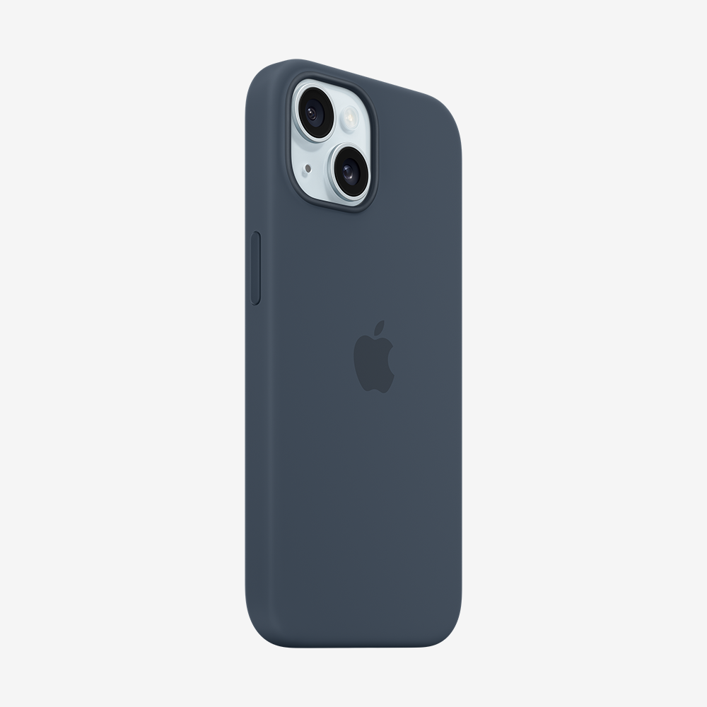 Silicon Case with MagSafe for iPhone 15 Series