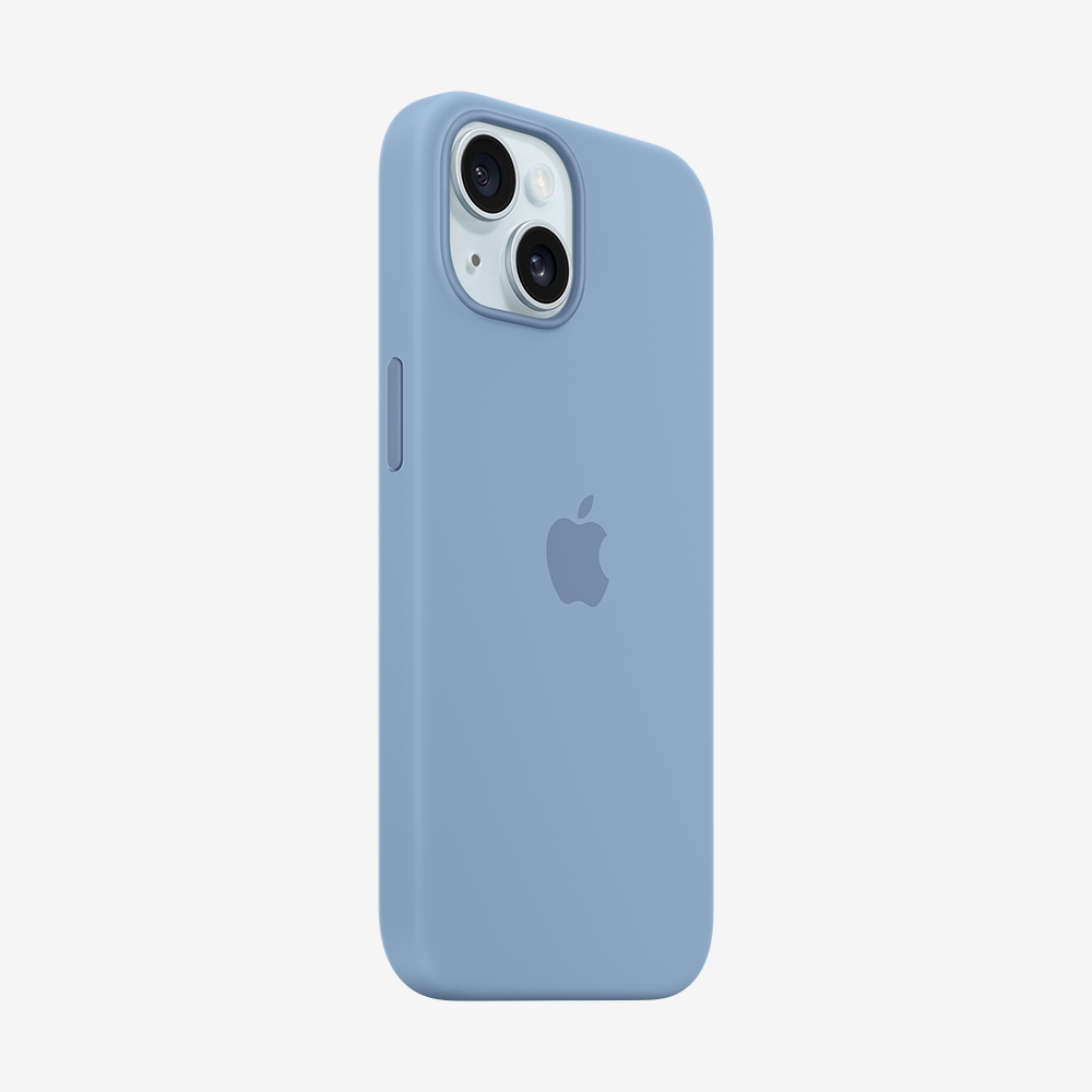 Silicon Case with MagSafe for iPhone 15 Series