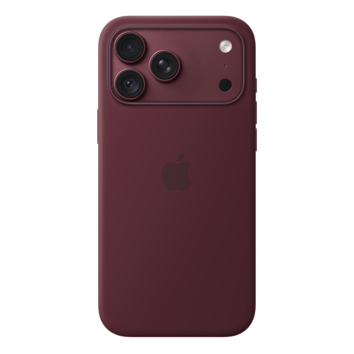 Silicone Case with MagSafe for iPhone 18 Series