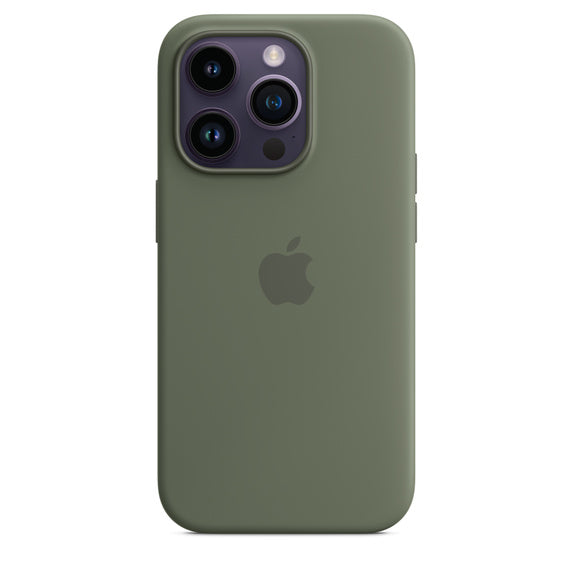 Silicone Case with MagSafe for iPhone 14 Series