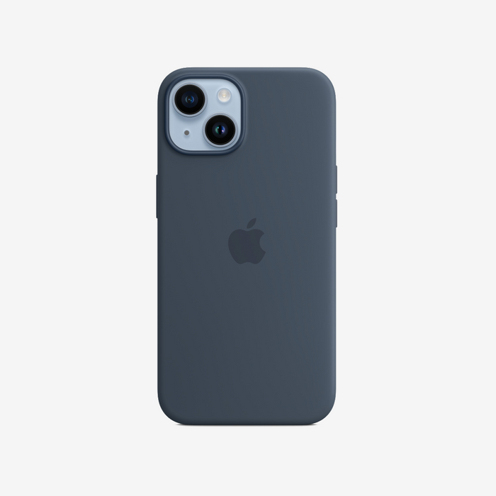 Silicone Case with MagSafe for iPhone 14 Series