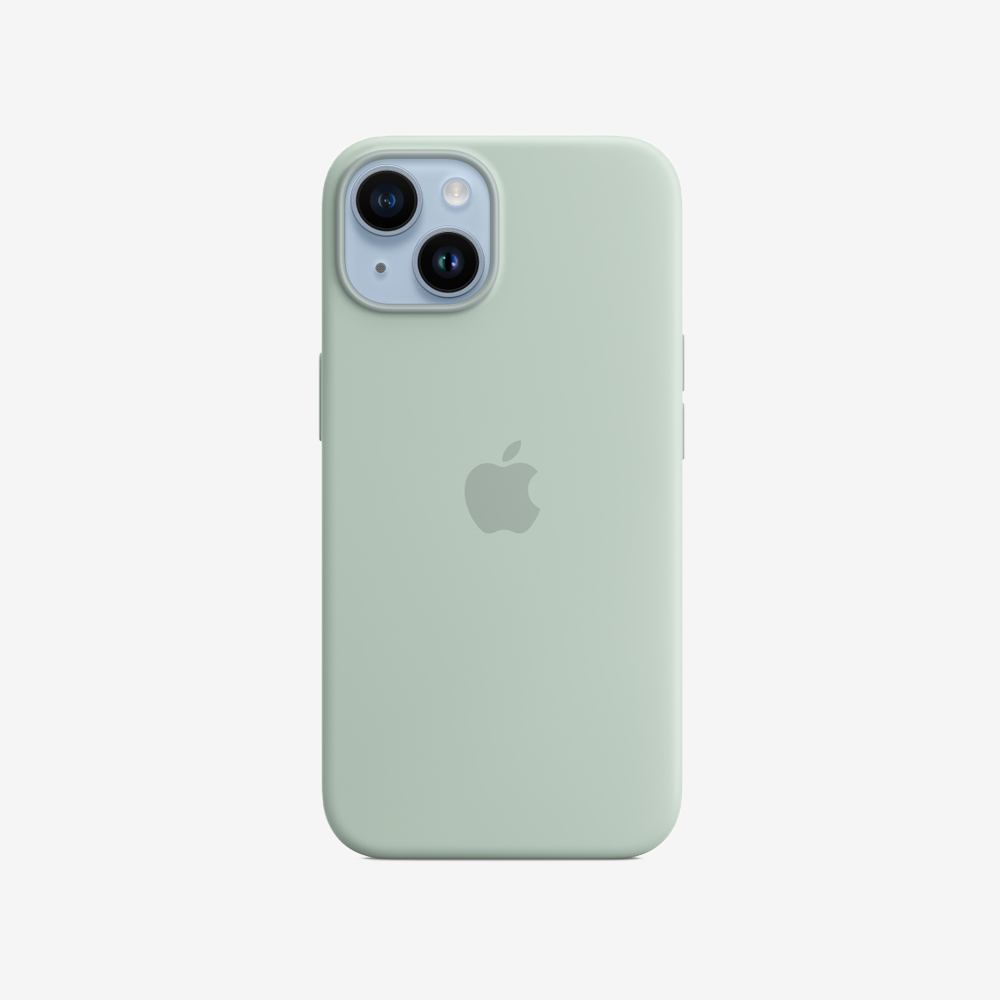 Silicone Case with MagSafe for iPhone 14 Series
