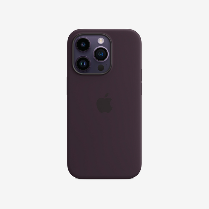 Silicone Case with MagSafe for iPhone 14 Series