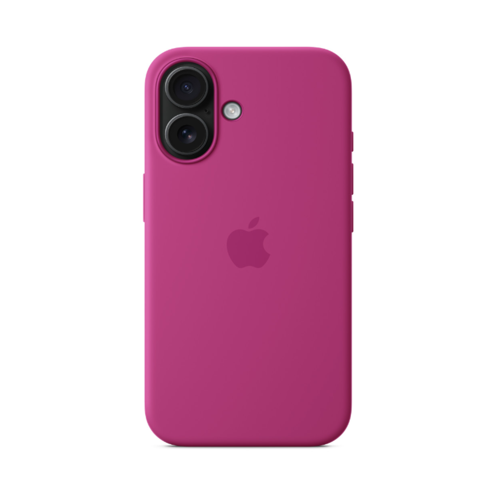 Silicone Case with MagSafe for iPhone 16 Series