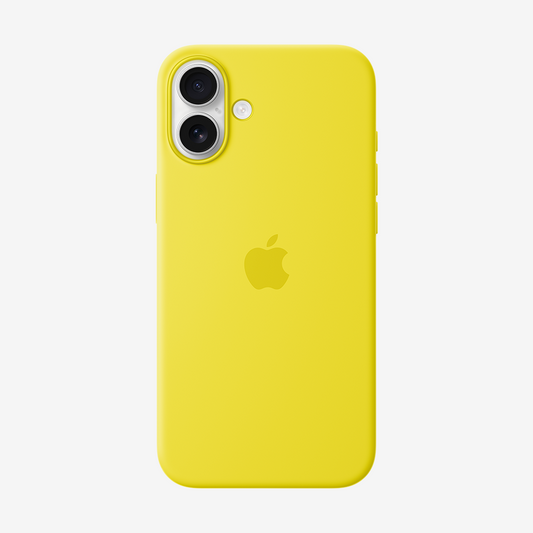 Silicone Case with MagSafe for iPhone 16 Series