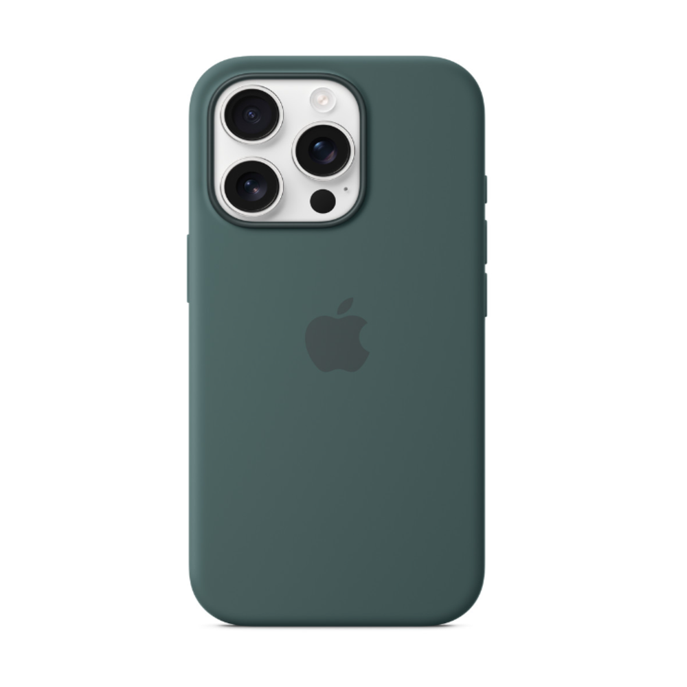 Silicone Case with MagSafe for iPhone 16 Series