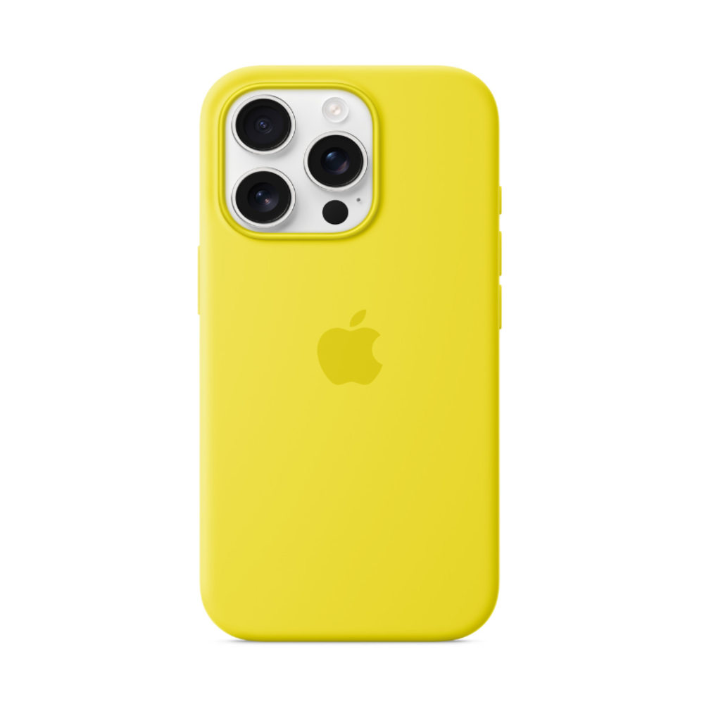 Silicone Case with MagSafe for iPhone 16 Series