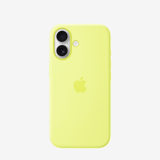 Silicone Case with MagSafe for iPhone 17