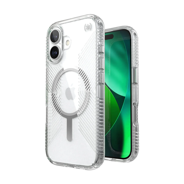 Presidio Perfect Clear Grip MagSafe Case for iPhone Air iPhone 17