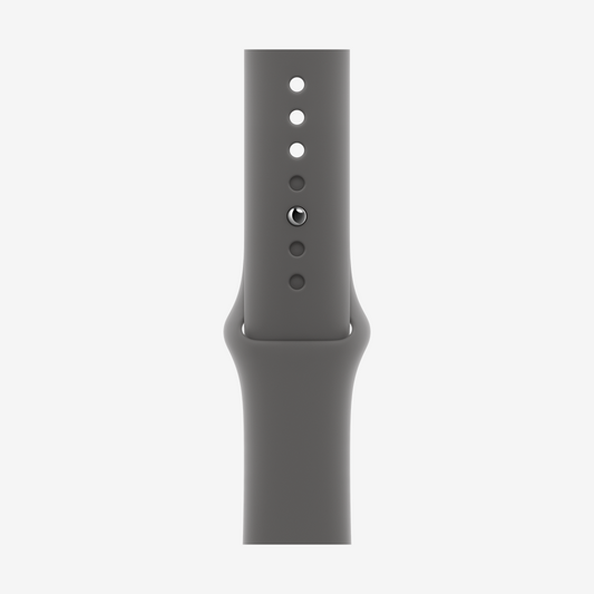Discount on Apple  shoes - SKU: Sport Band For Apple Watch Series 10 - Starlight / 46mm S M