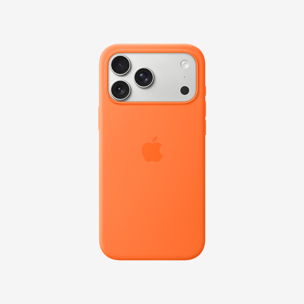 Silicone Case with MagSafe for iPhone 17 Series