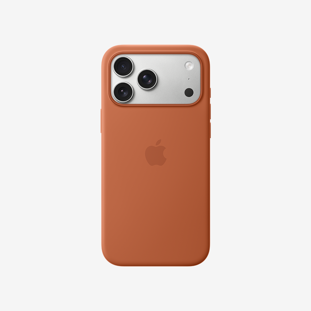 Silicone Case with MagSafe for iPhone 17 Series