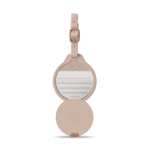 Vegan-Leather FindAll Luggage Tag