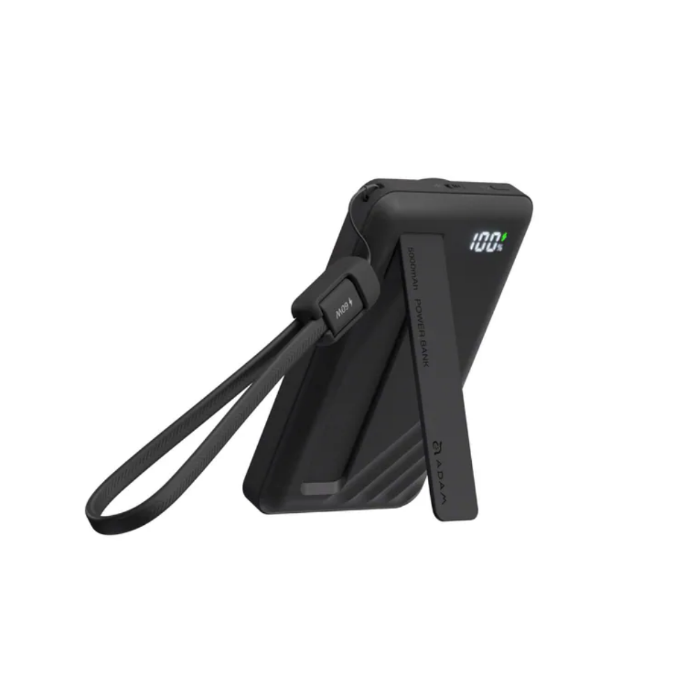 VIONTA D5 Qi2 Wireless Powerbank with Stand 5000mAh